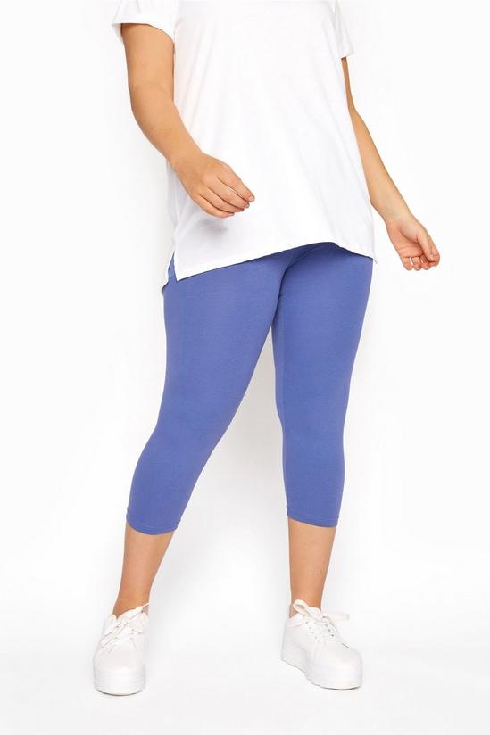 Yours Cropped Leggings 3