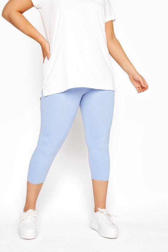 Yours Cropped Leggings 3