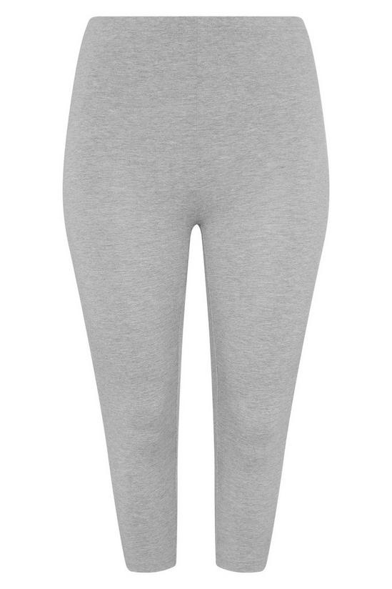 Yours Cotton Cropped Leggings 2