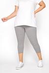 Yours Cotton Cropped Leggings thumbnail 3