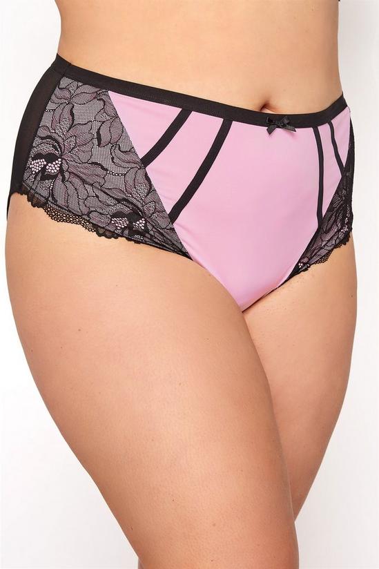 Yours Lace Cuff Briefs 3