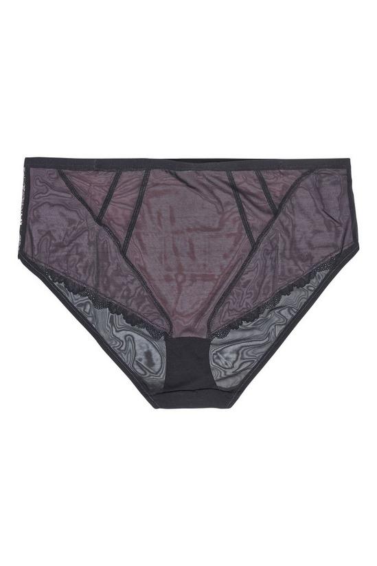 Yours Lace Cuff Briefs 4