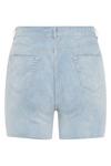 Yours Cut Off Distressed Denim Shorts thumbnail 3