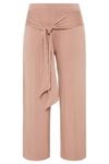 Yours Wide Leg Belted Trousers thumbnail 2