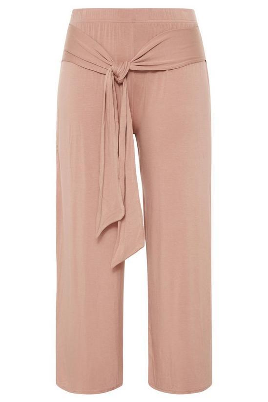 Yours Wide Leg Belted Trousers 2