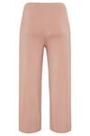 Yours Wide Leg Belted Trousers thumbnail 3