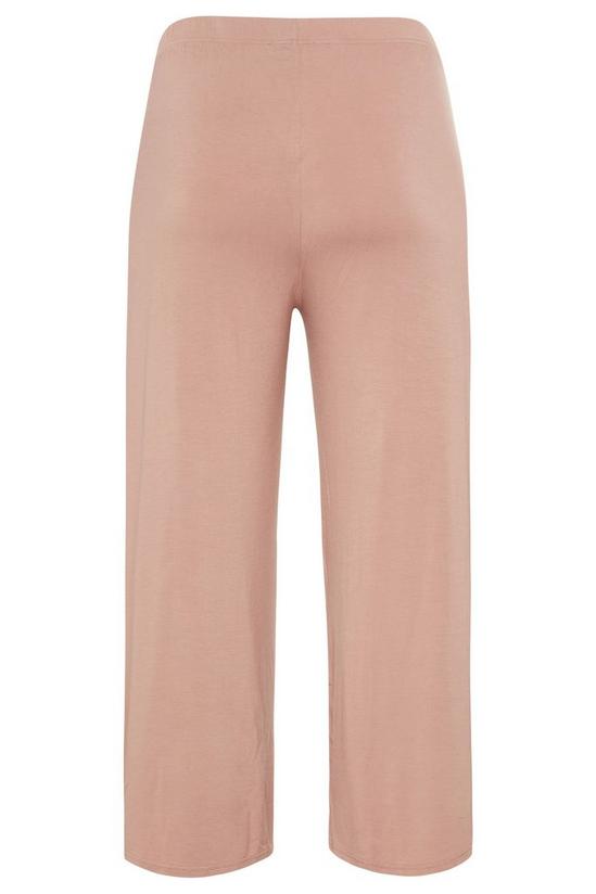 Yours Wide Leg Belted Trousers 3