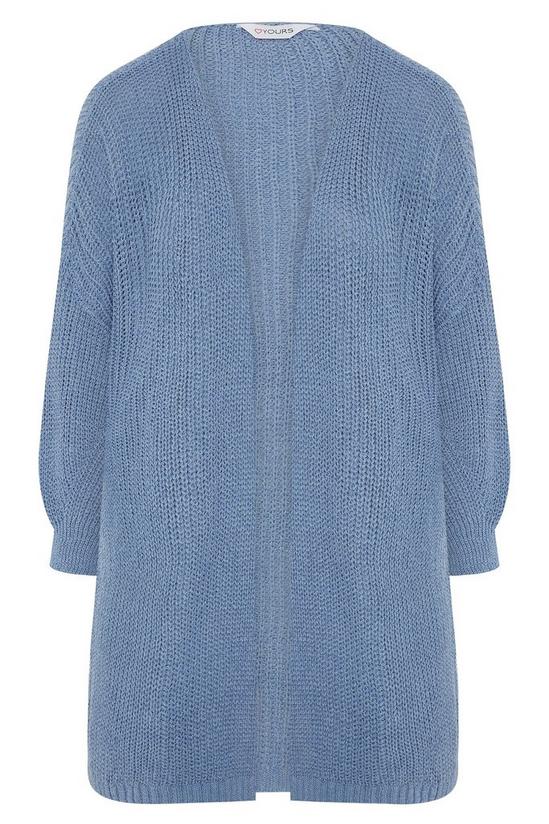 Yours Oversized Balloon Sleeve Knitted Cardigan 2