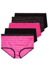 Yours 5 Pack Cotton Full Briefs thumbnail 2