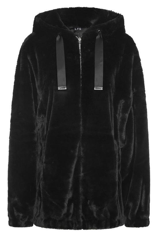 Long Tall Sally Tall Oversized Faux Fur Jacket 2