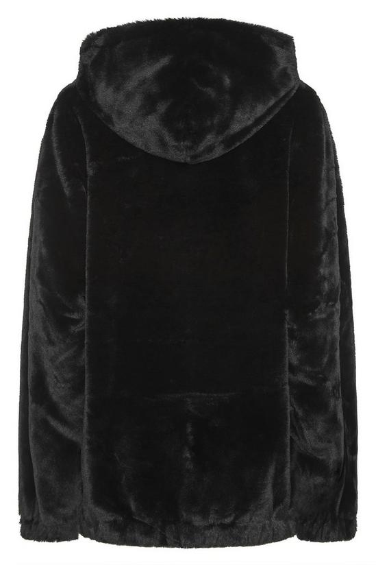 Long Tall Sally Tall Oversized Faux Fur Jacket 3