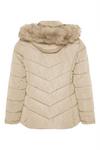 Yours Panelled Puffer Coat thumbnail 3