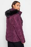 Yours Panelled Puffer Jacket thumbnail 4