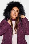 Yours Panelled Puffer Jacket thumbnail 5