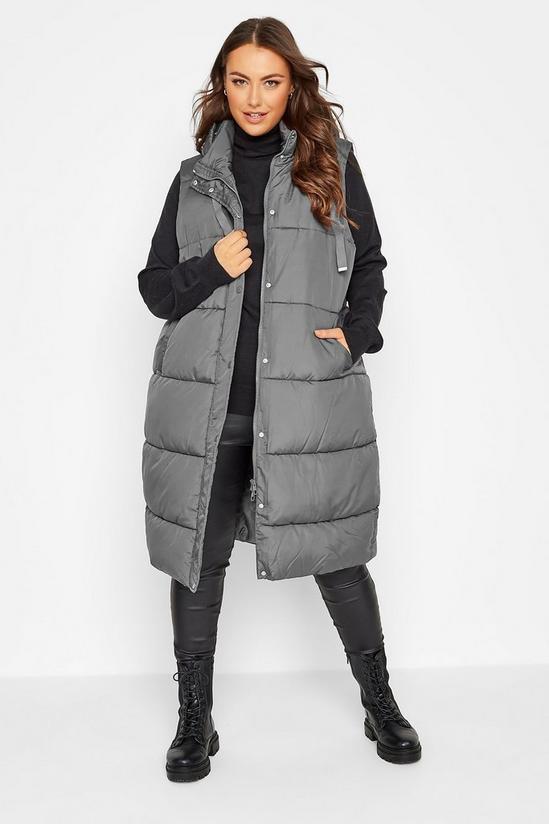 Yours Puffer Gilet 1