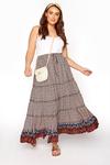Yours Tiered Gypsy Maxi Skirt thumbnail 1