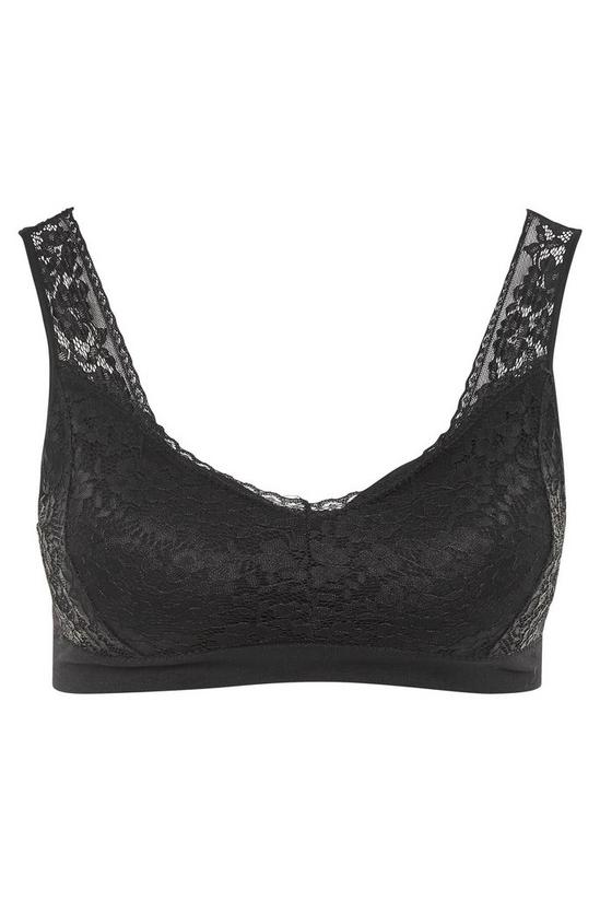 Yours Seamfree Lace Bralette 2