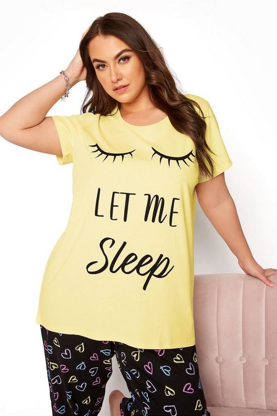 Yours Dipped Back Pyjama Top 1