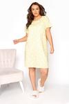 Yours Placket Cotton Nightdress thumbnail 1