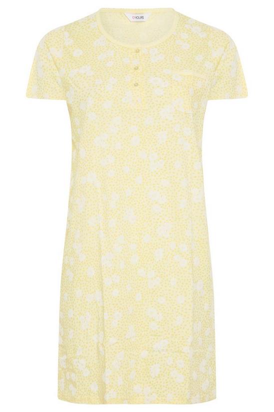 Yours Placket Cotton Nightdress 2