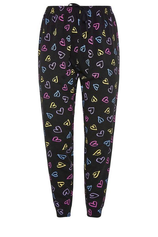 Yours Dipped Back Pyjama Bottoms 2