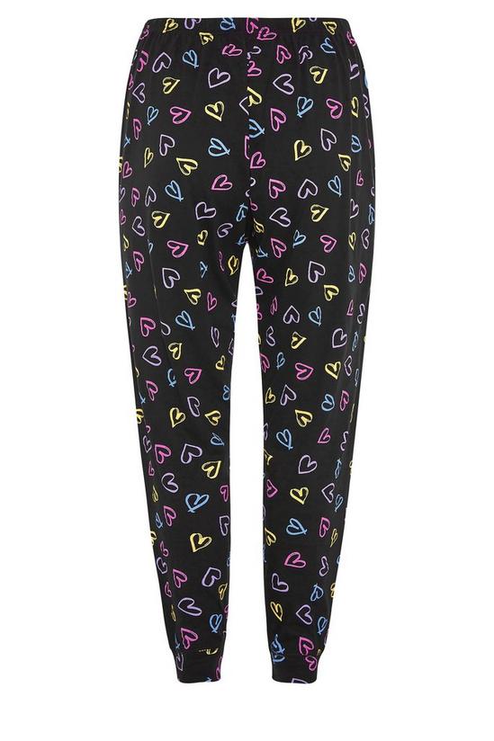 Yours Dipped Back Pyjama Bottoms 3