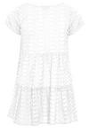 Yours Broderie Anglaise Smock Tiered Tunic thumbnail 3