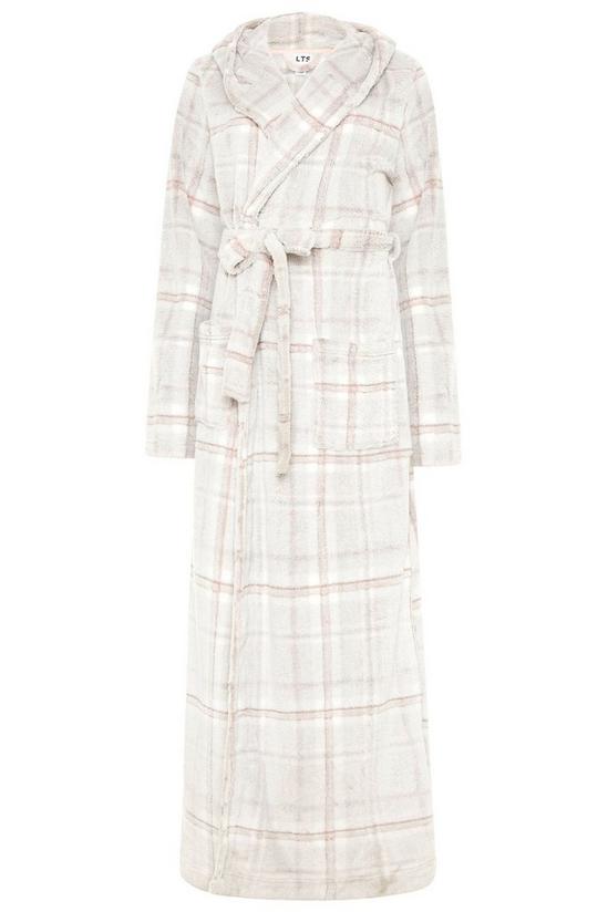 Long Tall Sally Tall Check Dressing Gown 2