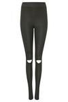 Long Tall Sally Tall Ripped Knee Jersey Jeggings thumbnail 5