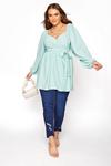 Yours Belted Wrap Top thumbnail 2