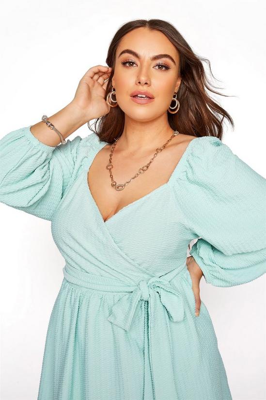 Yours Belted Wrap Top 4