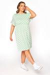 Yours Frill Sleeve Smock Dress thumbnail 1