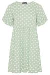 Yours Frill Sleeve Smock Dress thumbnail 2