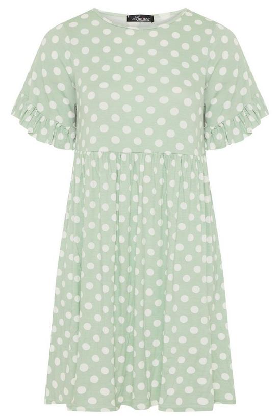 Yours Frill Sleeve Smock Dress 2
