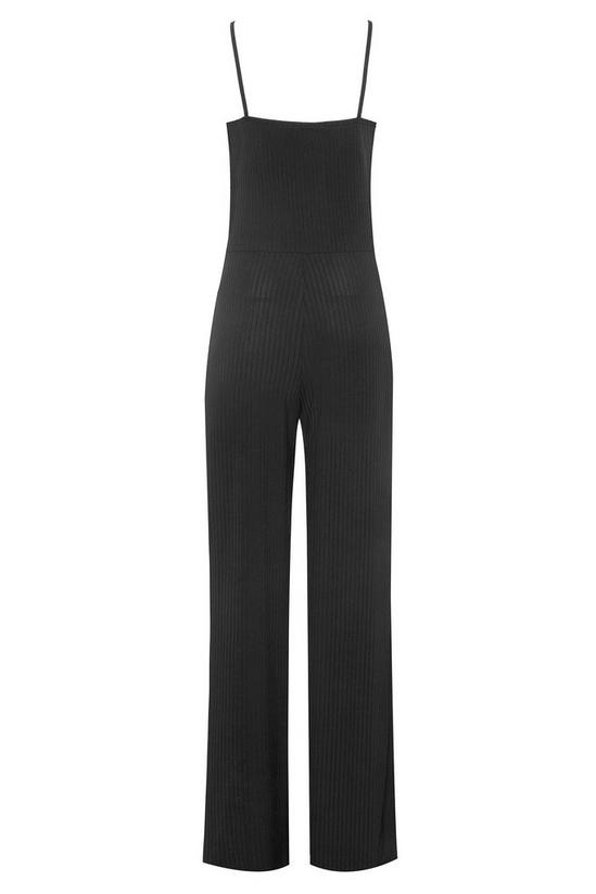 Long Tall Sally Tall Ribbed Wide Leg Jumpsuit 3