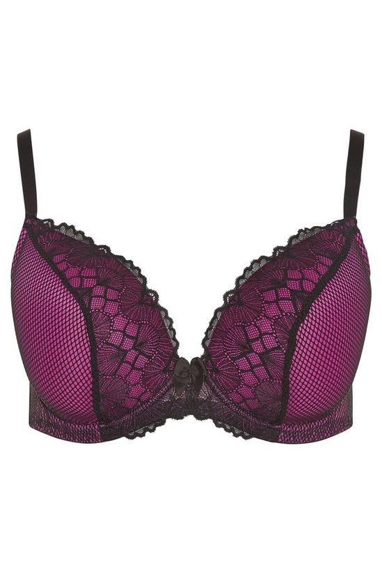 Yours Lace Trim Padded Bra 2