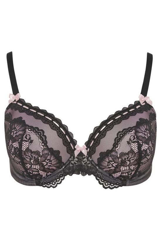Yours Lace Trim Padded Bra 2