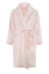 Yours Shawl Collar Dressing Gown thumbnail 2