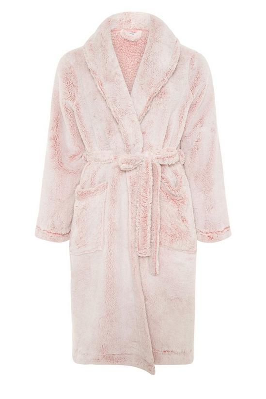 Yours Shawl Collar Dressing Gown 2