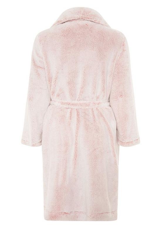 Yours Shawl Collar Dressing Gown 3