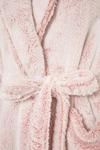 Yours Shawl Collar Dressing Gown thumbnail 4