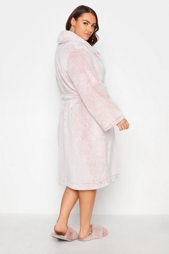 Yours Shawl Collar Dressing Gown 5