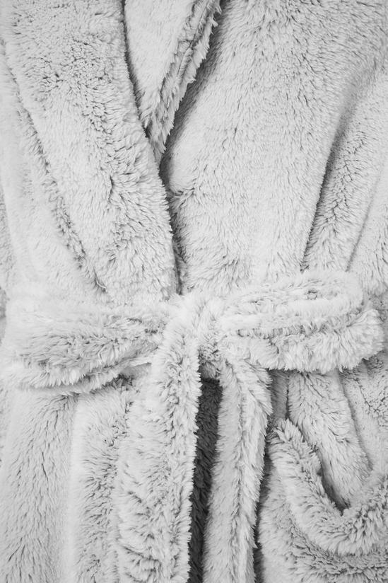 Yours Shawl Collar Dressing Gown 4