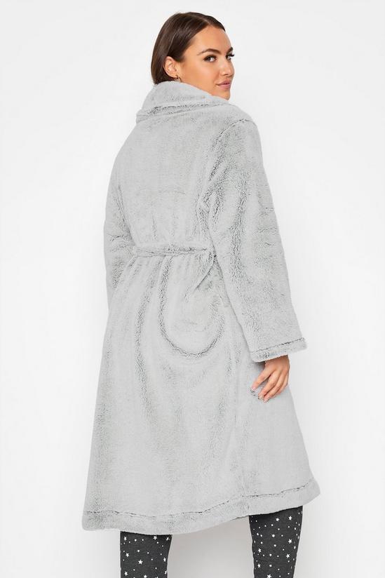 Yours Shawl Collar Dressing Gown 5