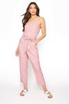 Long Tall Sally Tall Sleeveless Belted Jumpsuit thumbnail 1