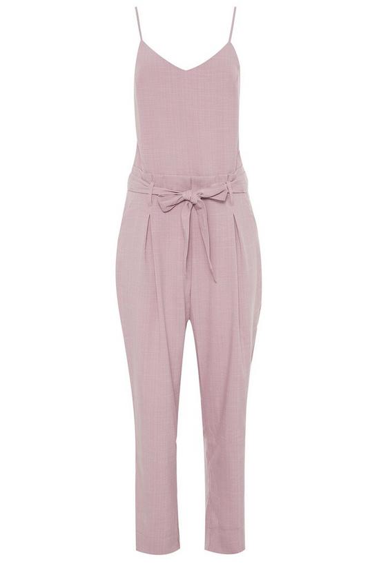 Long Tall Sally Tall Sleeveless Belted Jumpsuit 2