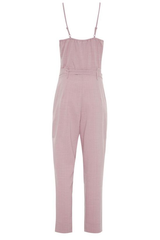 Long Tall Sally Tall Sleeveless Belted Jumpsuit 3