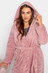 Yours Hooded Dressing Gown thumbnail 1