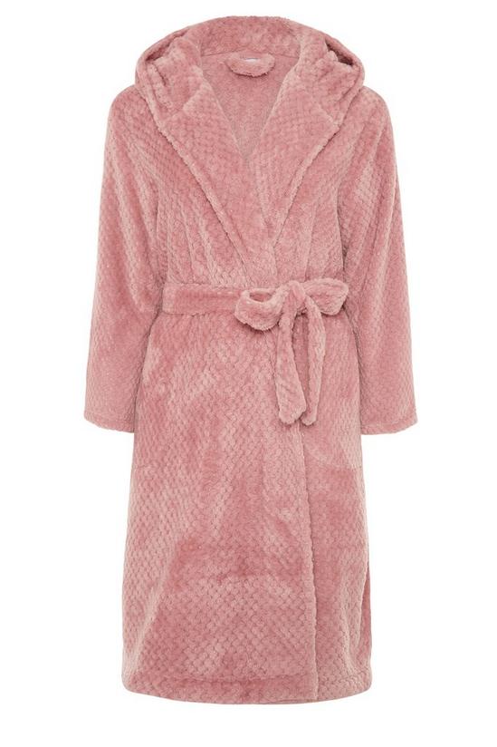 Yours Hooded Dressing Gown 2