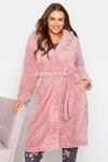 Yours Hooded Dressing Gown thumbnail 5